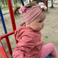 Miuxueso 3 Pcs Baby Flower Headbands Baby Girls Nylon Headbands Soft Hairbands Hair Accessories For Newborn Infant Toddler Kids