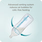 Nuk Smooth Flow Pro Anti Colic Baby Bottle - Easy To Assemble And Clean & Reduces Newborn Spit-Up & Gas, 5Oz, 4-Pack, Girl