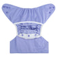 babygoal Cloth Diaper Covers 6 Pack with Wet Bag for Fitted Diapers and Prefolds with Double Gussets, Adjustable and Reusable fo
