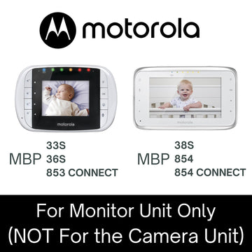 For Motorola Baby Monitor Charger (Handheld Monitor Unit Only), Including Mbp33S Mbp36S Mbp36Xl Mbp38S Mbp41S Mbp43S Mbp843 Mbp8