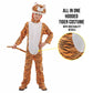 Fun Shack Tiger Costume Kids, Tiger Costume Boys, Girls Tiger Costume, Tiger Costume For Boys, Youth Tiger Costume Small