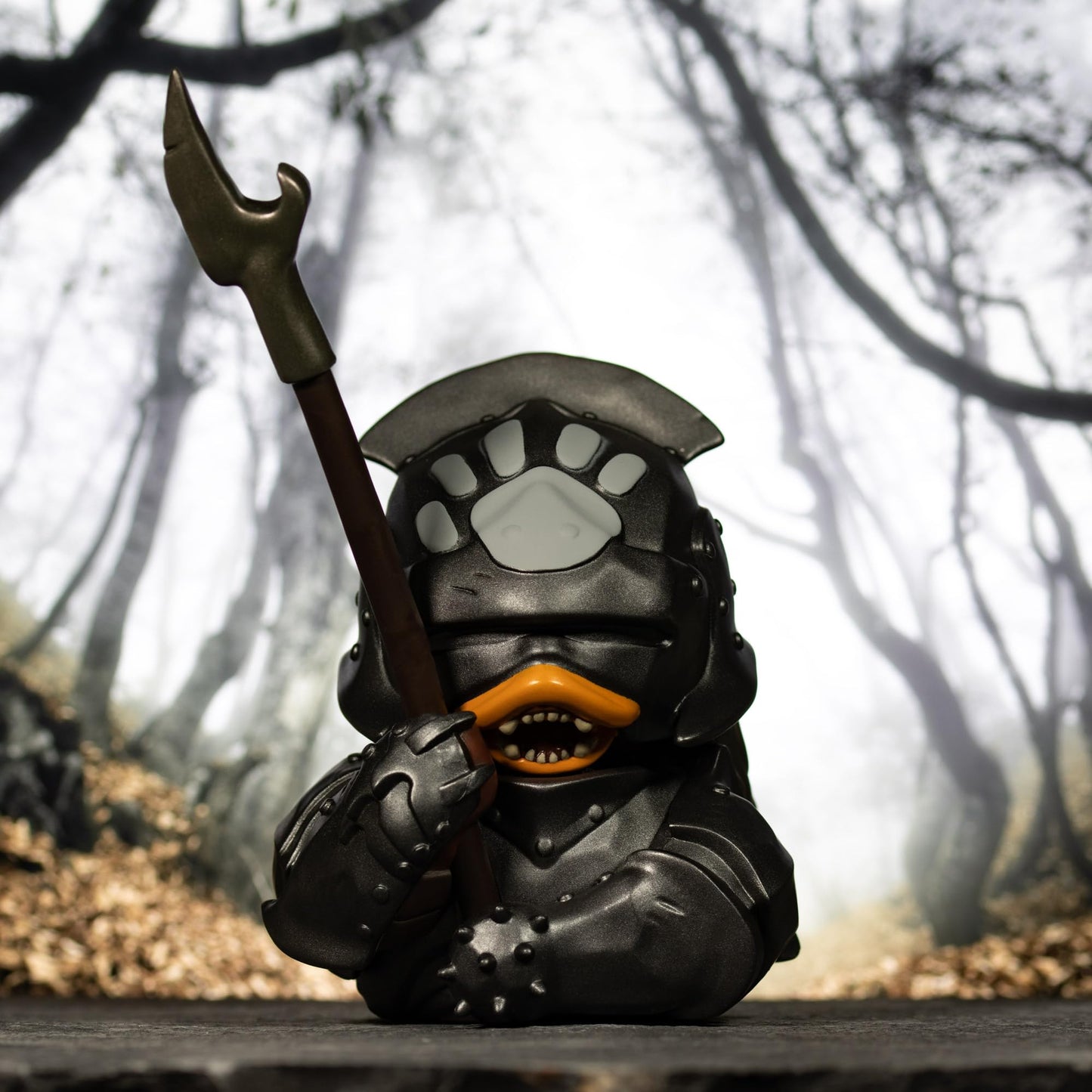 TUBBZ Boxed Edition: Lord of The Rings - Uruk-Hai Pikeman Cosplaying Rubber Duck Vinyl Figure