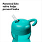 Oxo Tot Adventure Water Bottle 12 Oz Replacement Straw - 2 Count (Pack Of 1)