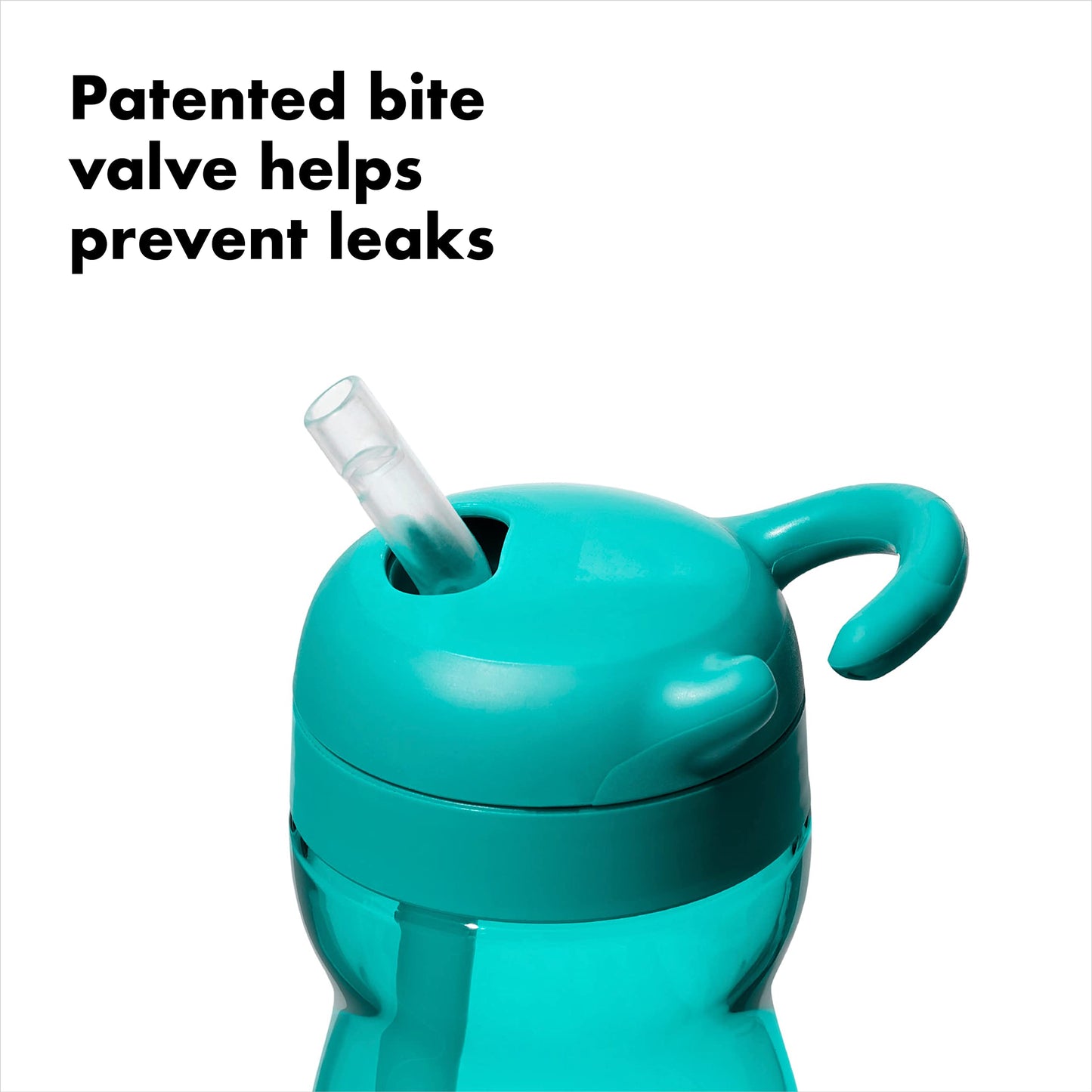 Oxo Tot Adventure Water Bottle 12 Oz Replacement Straw - 2 Count (Pack Of 1)