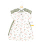 Hudson Baby Baby Girls Cotton Dresses, Pink Dainty Floral, 0-3 Months