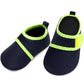 Barerun Baby Water Shoes Barefoot Skin Aqua Sock Swim Shoes For Beach Swim Pool Blue 12-18 Months Infant