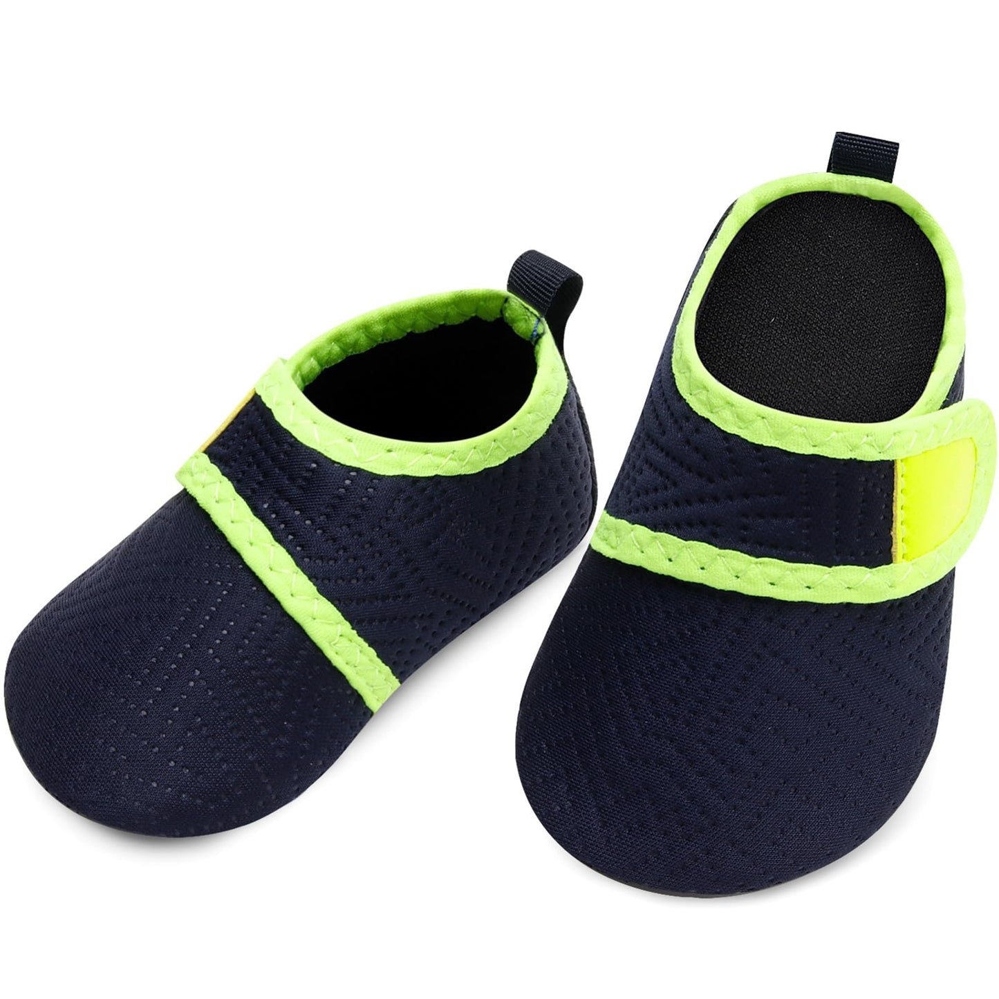 Barerun Baby Water Shoes Barefoot Skin Aqua Sock Swim Shoes For Beach Swim Pool Blue 12-18 Months Infant