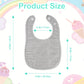 Accmor Muslin Baby Drool Bibs 6 Pack Baby Bandana Drool Bibs Soft Cotton Baby Bandana Bibs For Teething Drooling