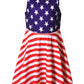 4th July Dresses for Big Girls 10 12 USA Flag Independence Day Party Costume