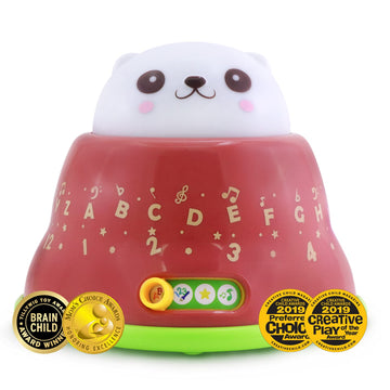 BEST LEARNING Whack and Learn Mole - Educational Interactive Light-Up Toy for Infants Babies Toddlers for 6 Month and up - First