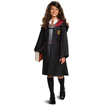 Disguise Hermione Granger Costume, Official Harry Potter Wizarding World Outfit For Kids, Classic Child Size Extra Large (14-16)
