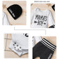 Baby Boy Clothes 0-3 Months Mama 'S Boy Outfits Long Sleeve Romper+ Little Man Pants+Hat 3Pcs Fall Clothing Sets