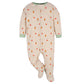 Gerber Unisex Baby 4 Pack 'N Play Footie And Toddler Sleepers, Happy Veggies, 6-9 Months Us
