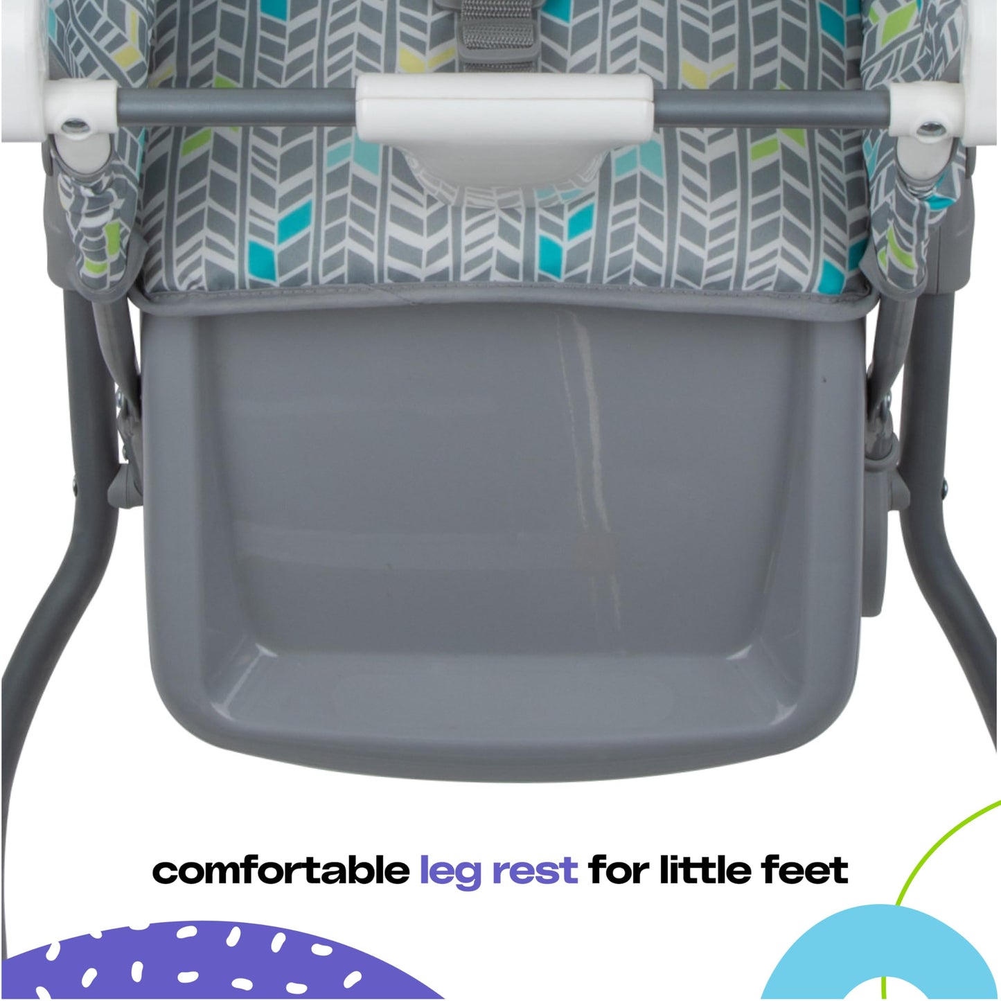 Cosco Simple Fold High Chair, Comet