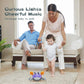 Yeaye Crawling Crab Baby Toys Infant - Tummy Time Toy Gifts for 3 4 5 6 7 8 9 10 11 12 Boy Girl with Learning Crawl System Music