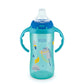 NUK Learner Plastic Cup, Kingdom Blue, 10 Ounce
