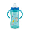 NUK Learner Plastic Cup, Kingdom Blue, 10 Ounce