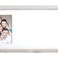 Kate & Milo DIY Family Photo Frame and Paint Kit - Craft Keepsake for Parents, Rustic Farmhouse Home Decor, Gray