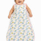 Adhigams Baby Sleeping Bag for 012 Months 100% Cotton Wearable Sleep Sack Breathable Lightweight Summer Sleeping Bag Soft Zippe