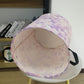ACMUUNI Butterfly Storage Basket Canvas Clothes Baby Laundry Hamper Pink Gift Laundry Bins Storage Hamper for Kids Boys and Girl