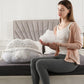 Battop Nursing Pillow For Breastfeeding,Plus Size Breastfeeding Pillow For More Support For Mom Baby,With Removable Cover Adjust