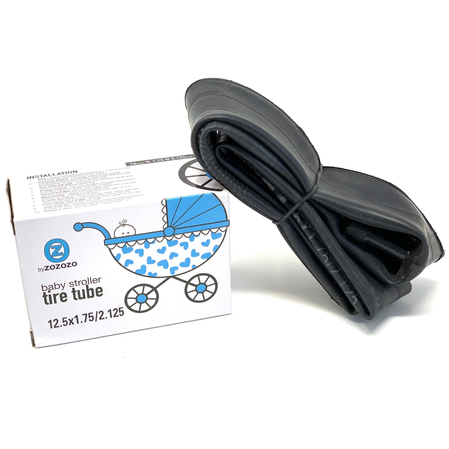 Graco Stroller Front Tire Tube 12.5'X1.75' For Jogging Strollers - Fits Wayfinder, Alterrain, Revolution Flex/Pro/Se, Strides,