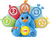 Fisher-Price Baby Learning Toy Linkimals Counting & Colors Peacock with Lights & Music for Infants Ages 9+ Months, Compatible On