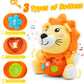 daboot Baby Toys 6 to 12 Months - Infant Baby Musical Toy for 1 Year Old Boys & Girls - Cute Lion Plush Toys Newborn Toy 0 3 6 9