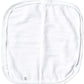 Honestbaby 10-Pack Organic Cotton Baby-Terry Wash Cloths, Bright White, One Size,10 Count (Pack Of 1)