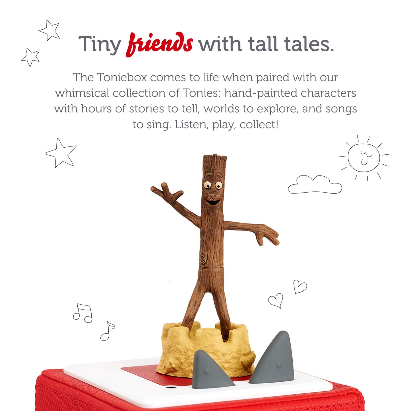 Tonies Stick Man Audio Toy Character