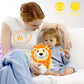 daboot Baby Toys 6 to 12 Months - Infant Baby Musical Toy for 1 Year Old Boys & Girls - Cute Lion Plush Toys Newborn Toy 0 3 6 9
