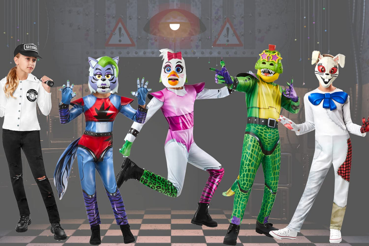 Rubie'S Child'S Five Nights At Freddy'S Vanny Costume, As Shown, Medium