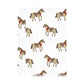 Hudson Baby Unisex Baby Cotton Flannel Burp Cloths, Cowboy 7-Pack, One Size
