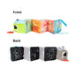 Lamaze Colorful Journey Caterpillar High Contrast Baby Book - Soft Fabric Baby Sensory Books - Includes Chewy Apple for Teething