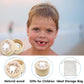 Zalengine Tooth Fairy Box With Storage Pouch, Wooden Tooth Keepsake Box For Kids ' First Lost Teeth, Lost Tooth Case To Put Unde