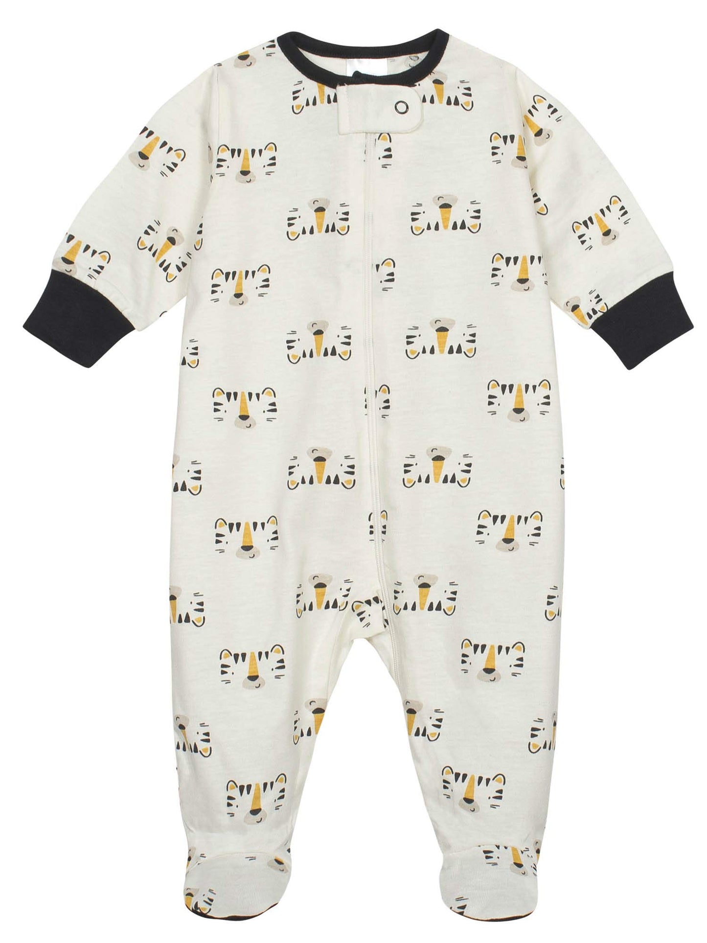 Onesies Brand Baby Boys 4-Pack 'N Play Footies And Toddler Sleepers, Tiger Blue, 3-6 Months Us