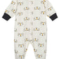Onesies Brand Baby Boys 4-Pack 'N Plays Footies And Toddler Sleepers, Tiger Blue, 0-3 Months Us