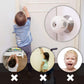 Eudemon 6 Pack Baby Safety Door Knob Covers Door Knob Locks