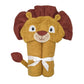Yikes Twins Hooded Baby Towel for Kids 2-8 | Large 100% Cotton Baby Towel for Girls or Boys | Cute Lion Bath Towels for Babies a