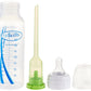Dr. Brown'S Options Narrow, 3 Pack, Clear, 8 Ounce