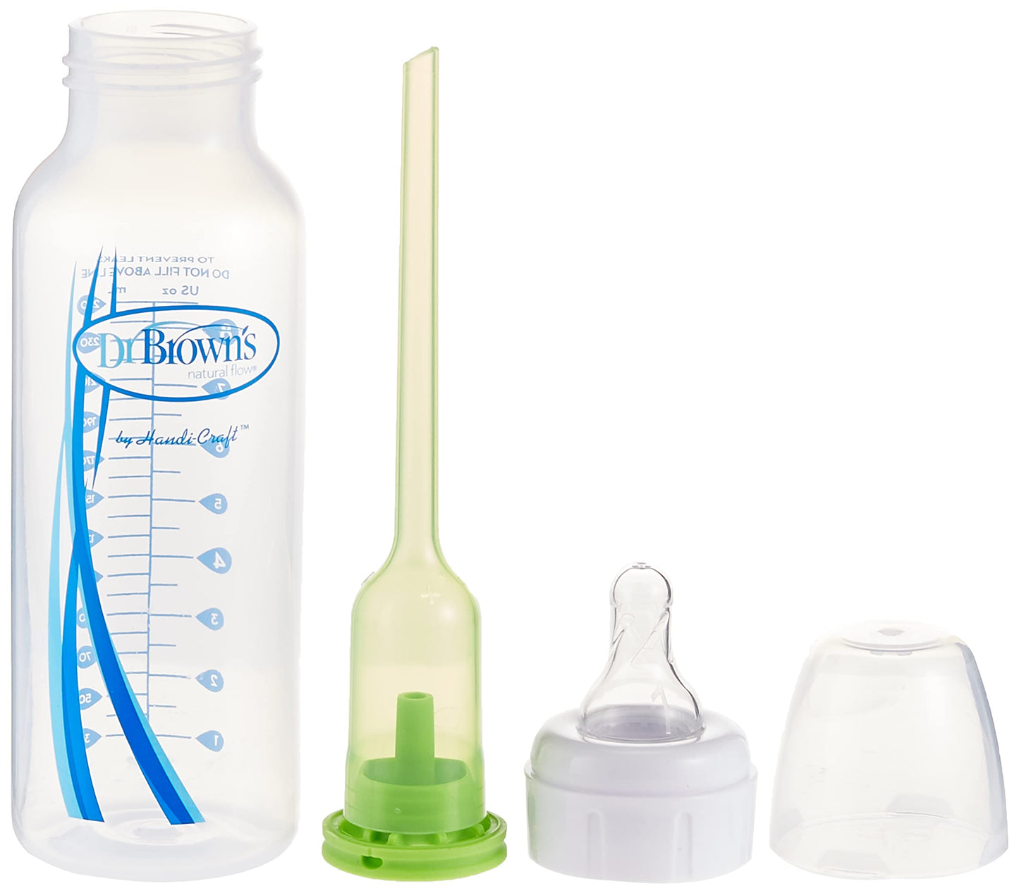 Dr. Brown'S Options Narrow, 3 Pack, Clear, 8 Ounce