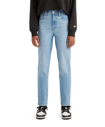 Levis Womens High Waisted Mom Jeans, (New) Now You Know, 29