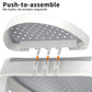 Glotika Baby Bathtub Support For Babies 0-6 Months, Foldable Portable Infant Bathtub, Ergonomic Mesh Baby Bath Tub, Grey