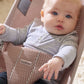 Babybjrn Bouncer Bliss, Mesh, Dusty Pink