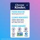 Kindermed Kids' Nighttime Cold & Cough Medicine, For Ages 6 Years+, No Dyes, No Artificial Flavors, No Artificial Sweeteners, Ve