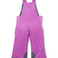 Arctix Infant/Toddler Chest High Snow Bib Overalls, Amethyst, 3T