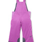Arctix Infant/Toddler Chest High Snow Bib Overalls, Amethyst, 5T