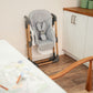 Safety 1St 3-In-1 Grow And Go Plus High Chair, 3 Modes Of Use: Infant Recliner, Toddler High Chair, And Child Seat, Dunes Edge