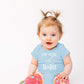 Acute Baby Romper - Funny Baby Essentials Bodysuit - Newborn Boy Clothes Cute Baby Girl Romper (12 Months, Light Blue)