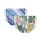 The Honest Company Clean Conscious Diapers | Plant-Based, Sustainable | Tie-Dye For + Cactus Cuties | Club Box, Size 4 (22-37 Lb